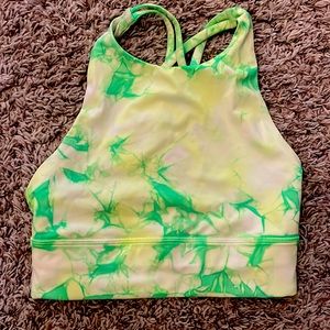 High Neck Lululemon Sports Bra Top